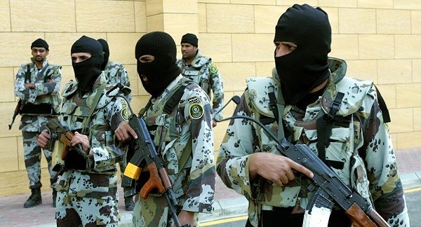 Saudi Arabia combat terror