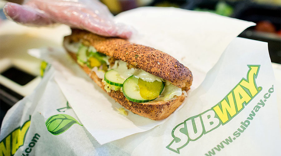 subway sandwiches, soy chicken