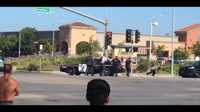 Click to enlarge man shot by police Santa Maria