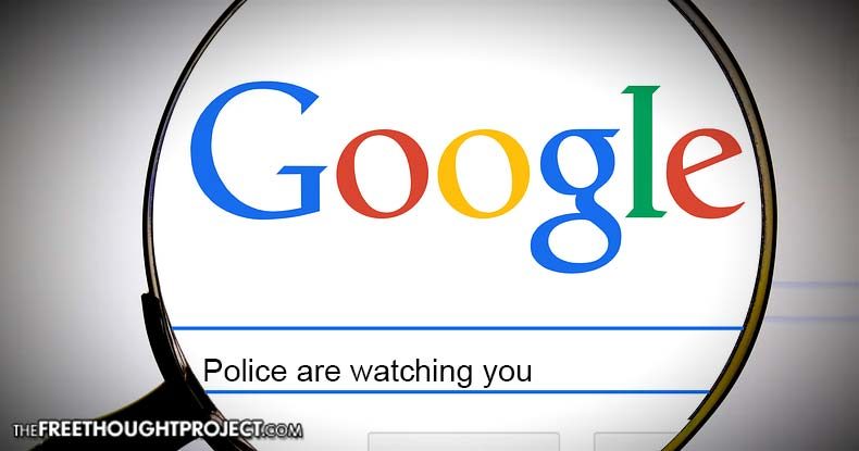 Google police are watching