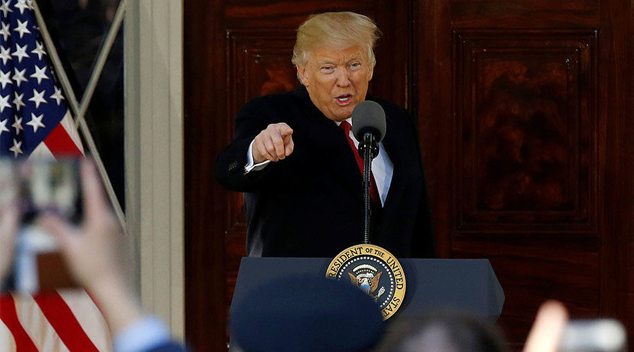 U.S. President Donald Trump