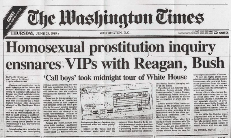 Franklin scandal
