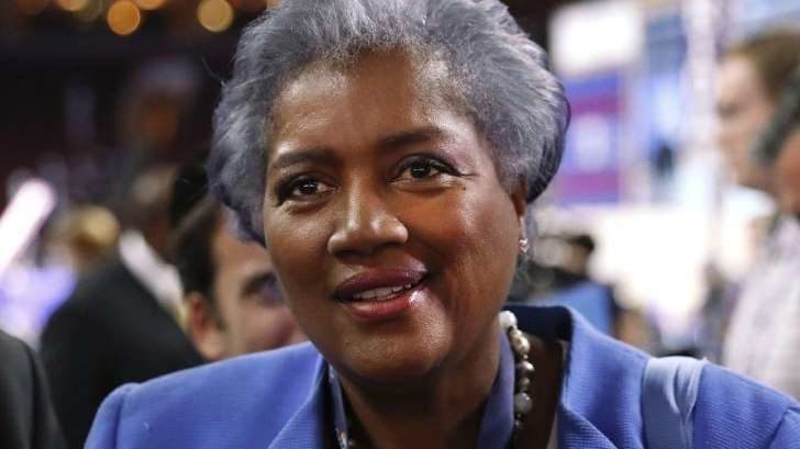Click to enlarge Donna Brazile