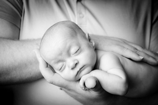 baby touch