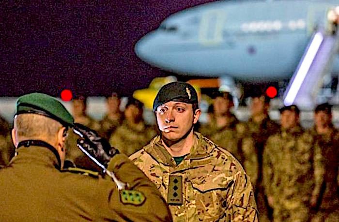 UK troops estonia