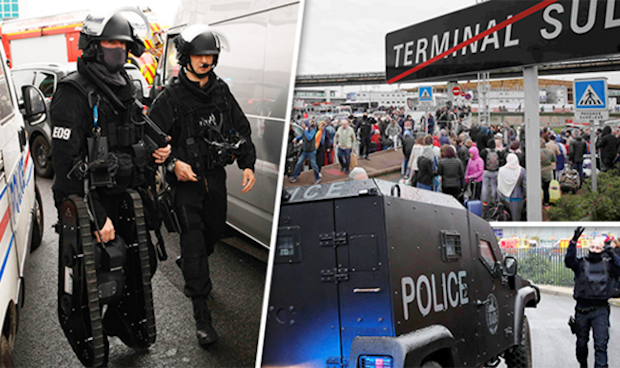 Orly airport shooting