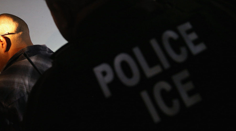 ICE Police agent