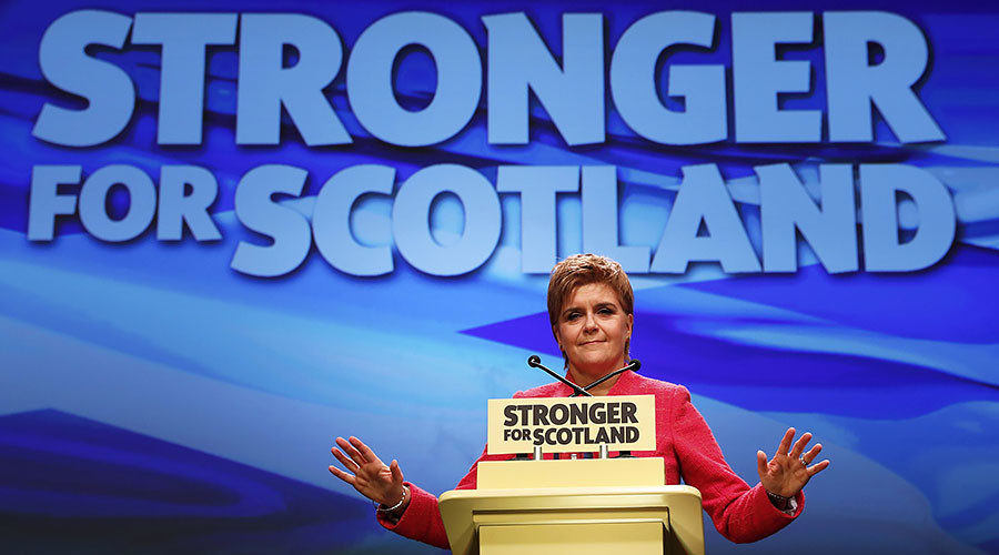 Nicola Sturgeon Scotland scottish referendum