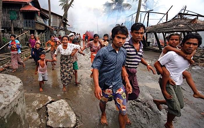 Rohingya in Myanmar