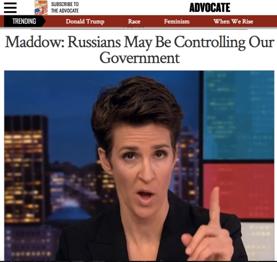 rachel maddow screenshot russians controlling government