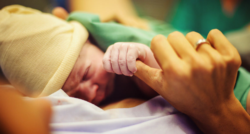 newborn baby