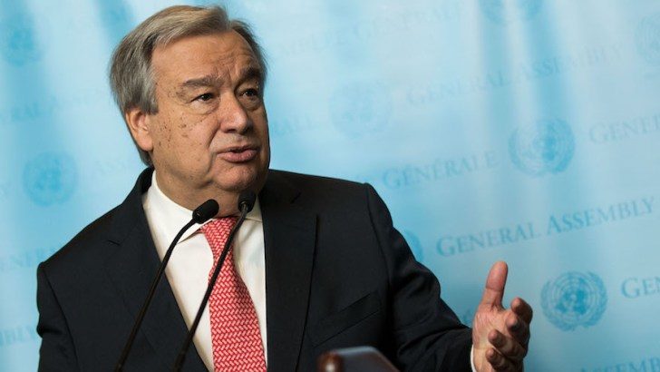 Antonio Guterres