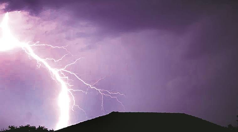 Lightning strikes on March 15 over Marathwada followed by similar incident over Vidarbha, claimed lives of at least six people and damaged standing crops over this region.