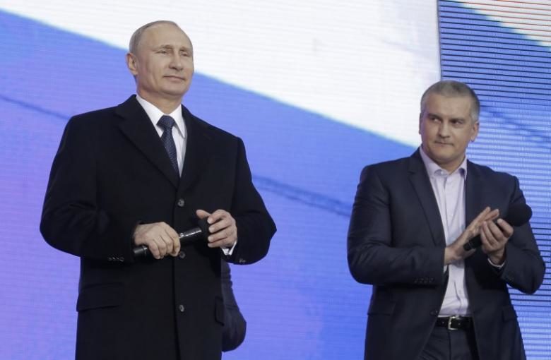Putin Aksyonov