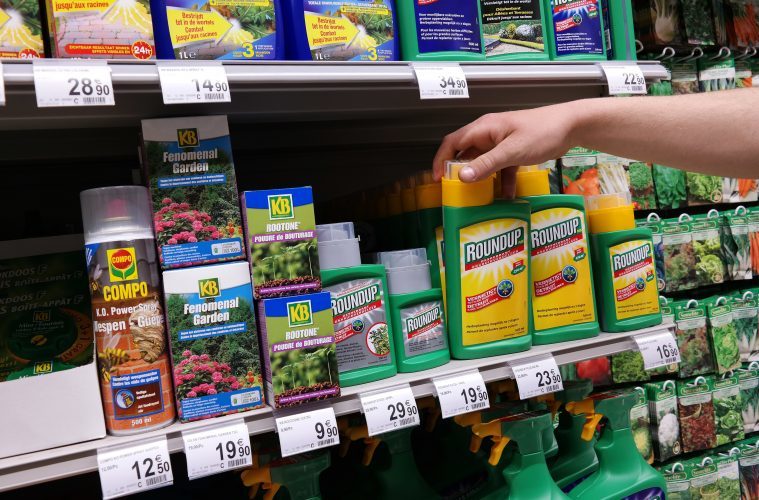 Click to enlarge Glyphosate