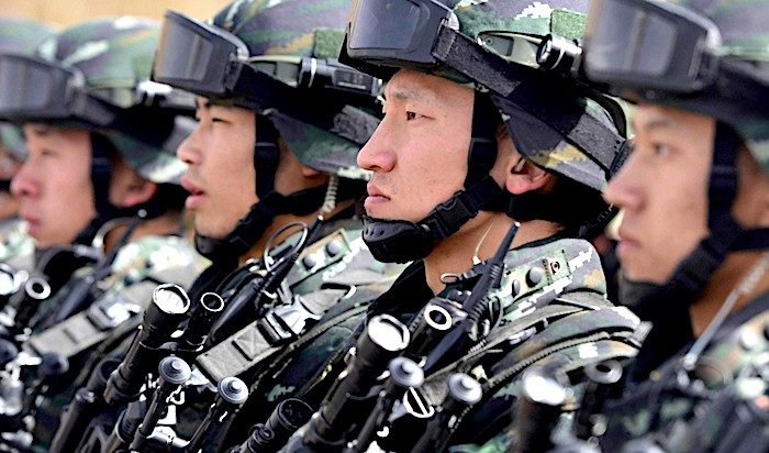 Click to enlarge Chinese military