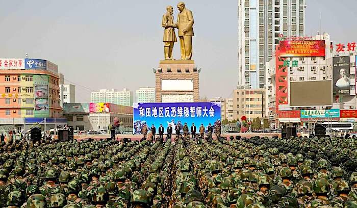 Click to enlarge Xinjiang