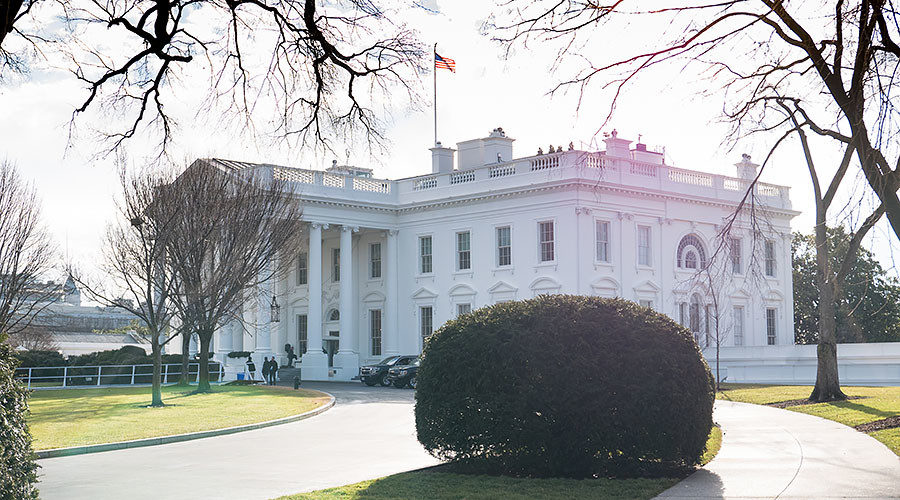Click to enlarge The White House