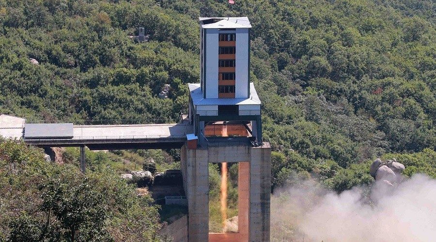 N. Korea geo-stationary satellite
