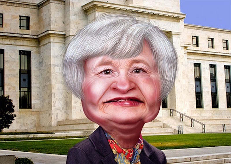 Click to enlarge Janet Yellen