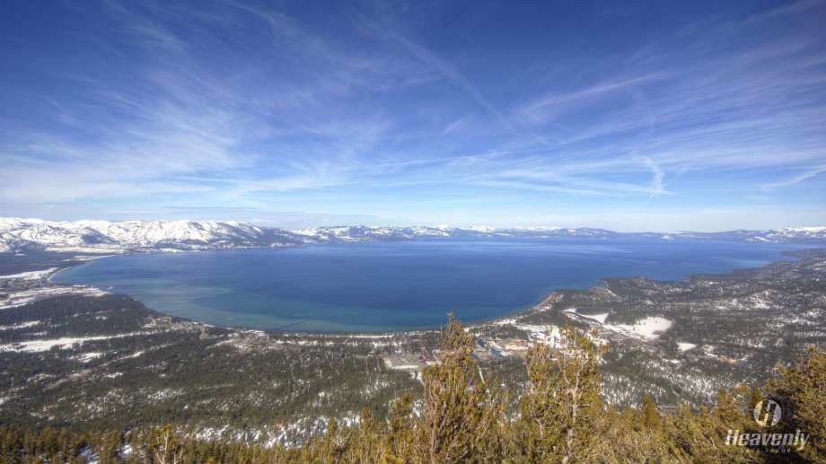 Lake Tahoe March 2017 