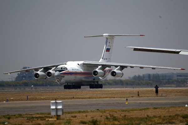 The Il-76 aircraft