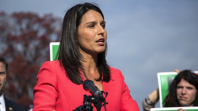 Click to enlarge U.S. Congresswoman Tulsi Gabbard