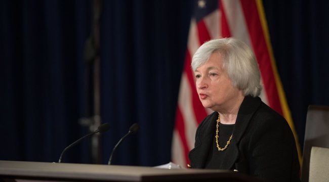 Click to enlarge Janet Yellen