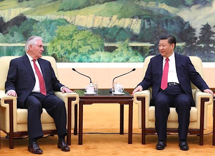 Tillerson and Xi
