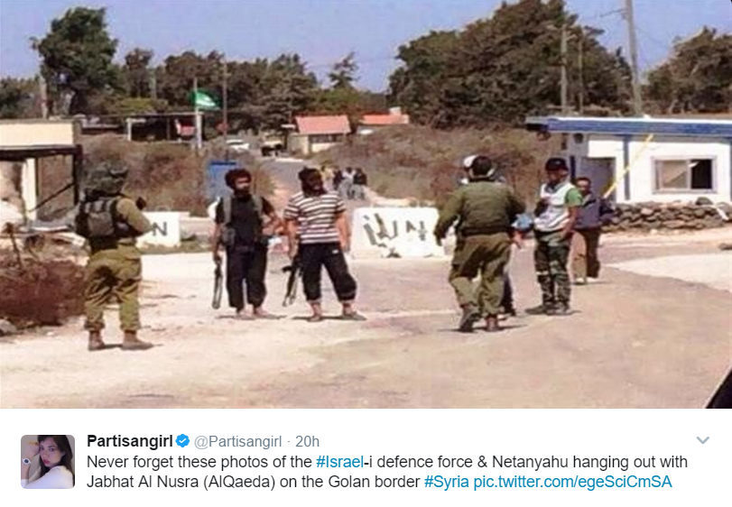 Click to enlarge israeli soldiers with isis