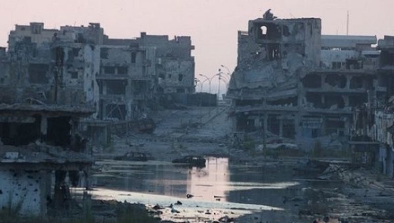 Destruction Libya