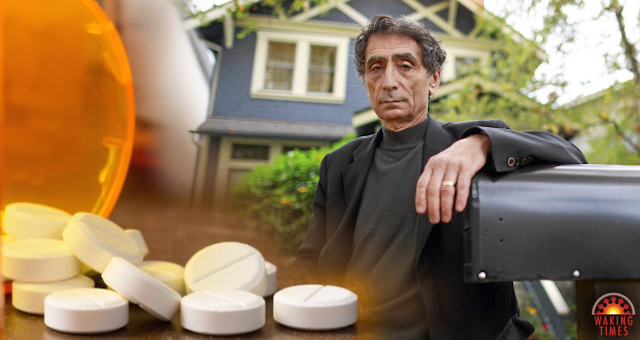 Click to enlarge Dr Gabor Mate