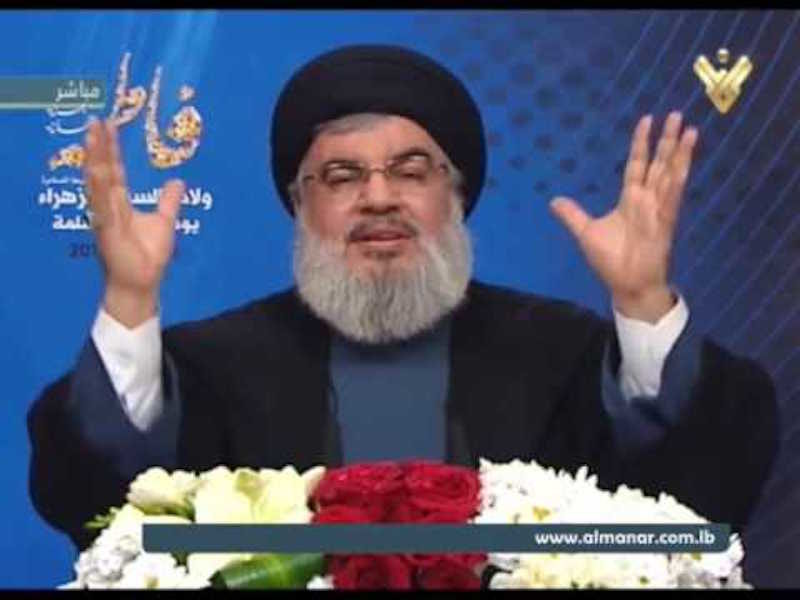 Hezbollah Secretary General Sayed Hassan Nasrallah