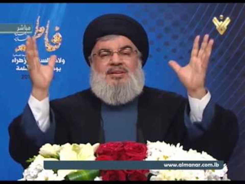 Hezbollah Secretary General Sayed Hassan Nasrallah