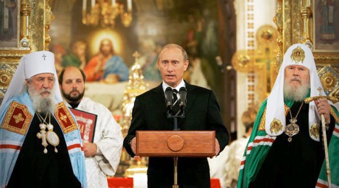 Putin speech Church Russian Christian orthodox