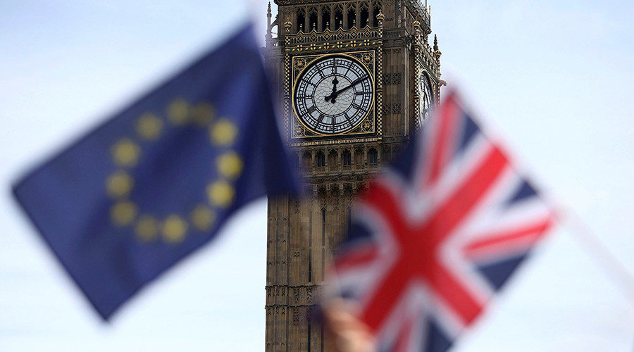 Big Ben in London