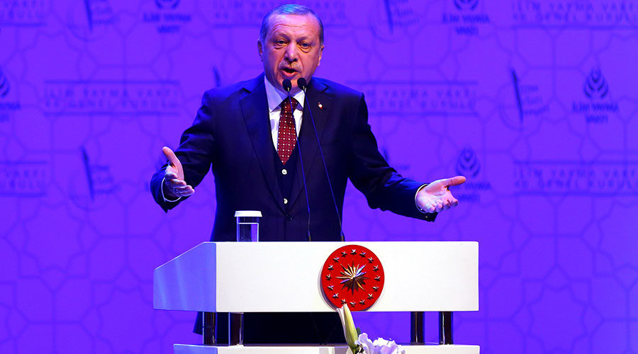 Erdogan refers EU countries Nazi's