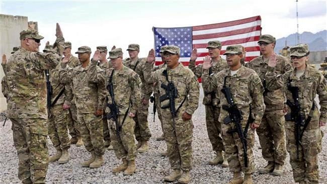 US troops