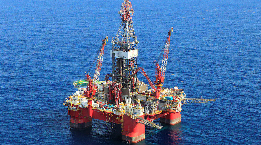 offshore oil rig