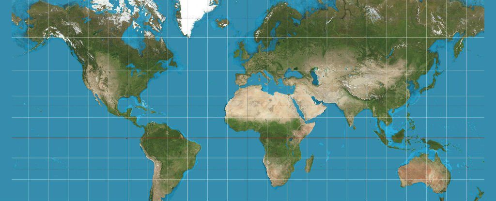 Mercater Projection. 