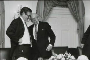 Bush and Casey