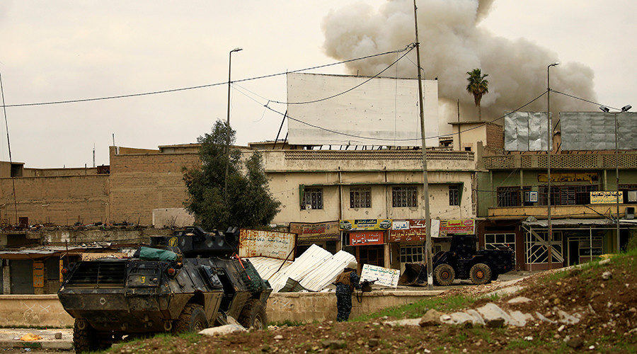 Click to enlarge Mosul attacks