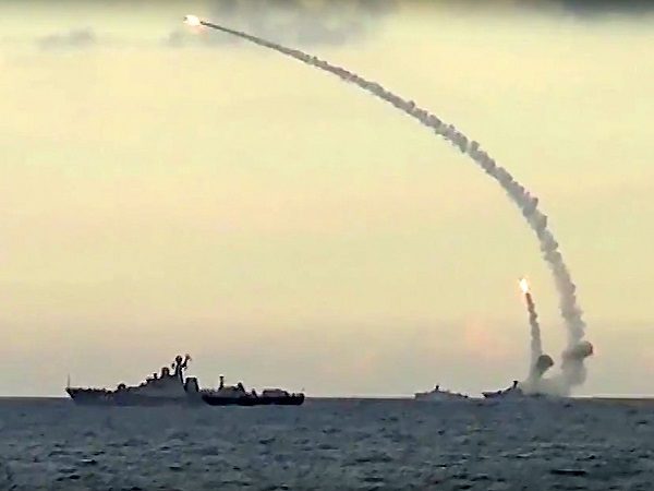 Russian cruise missile attacks