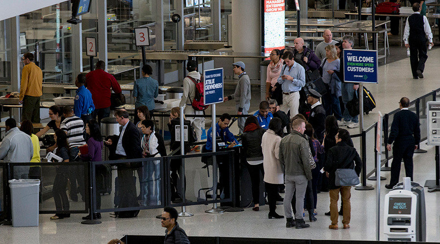 JFK airport in New York