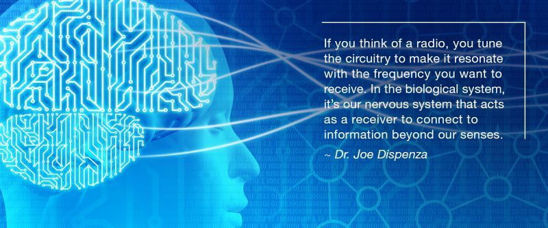 Click to enlarge Dr. Joe Dispenza quote