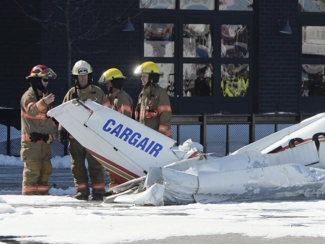 Click to enlarge Saint-Bruno, Quebec plane crash