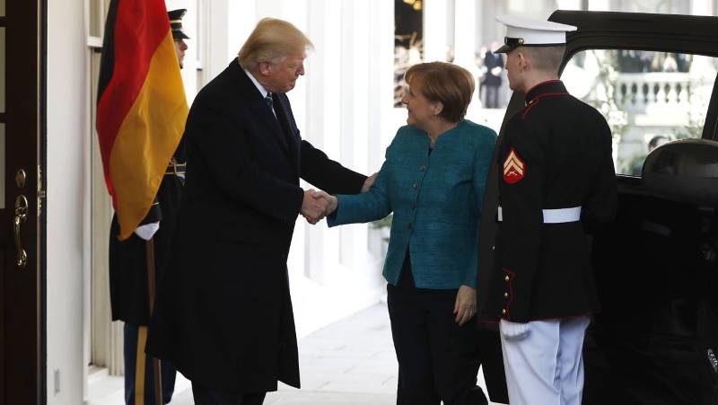 merkel trump