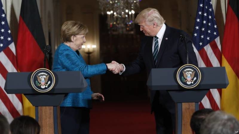 merkel trump