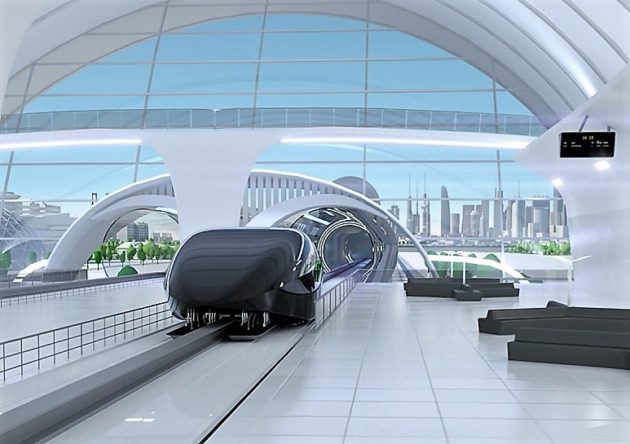 Click to enlarge hyperloop