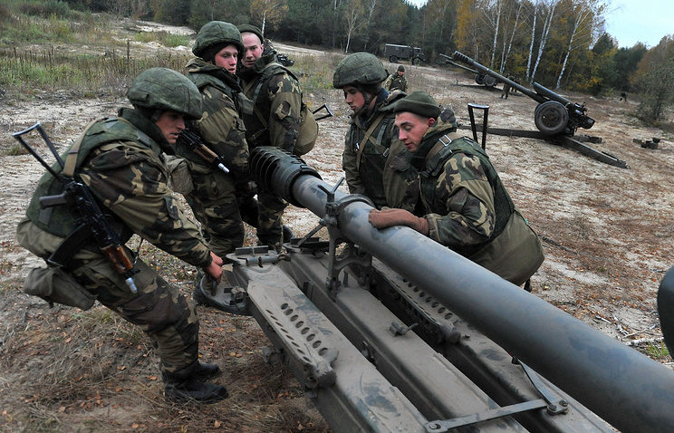 Belarusian-Russian drills 